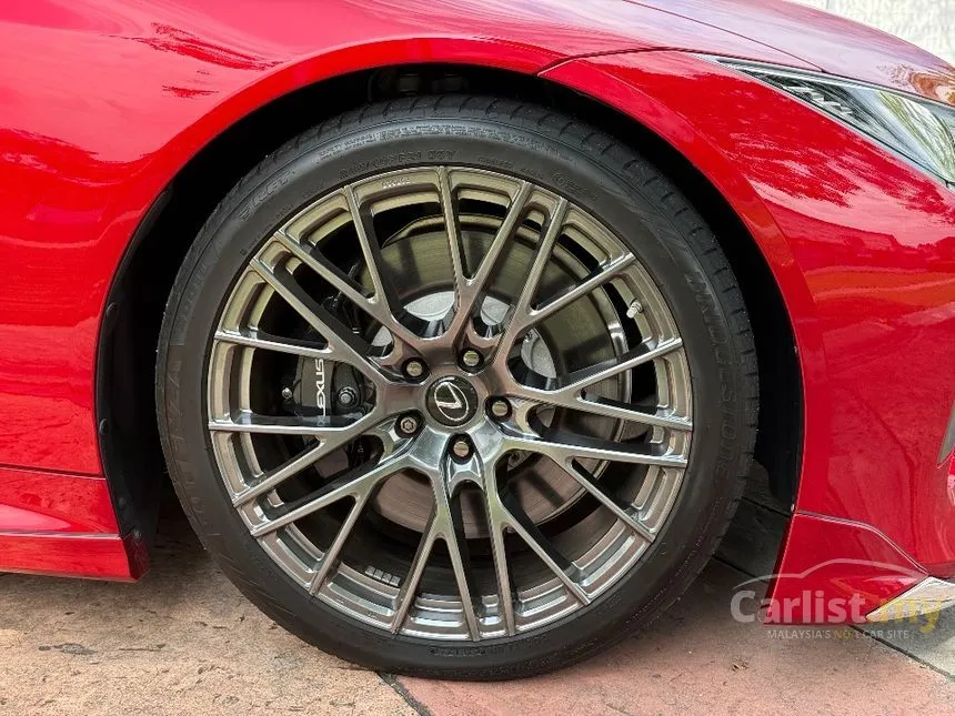2021 Lexus LC 500 Convertible