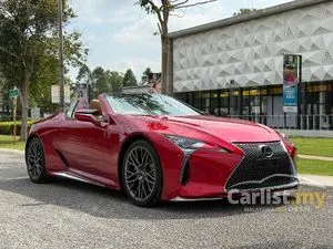 2021 Lexus LC 500 5.0 Convertible
