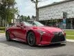 2021 Lexus LC 500 5.0 Convertible MARK LEVINSON SOUND SYSTEM REVERSE CAMERA