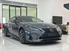 2021 Lexus RC 300 2.0 F Sport Coupe - TRD FULL SPEC