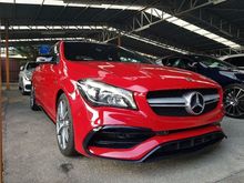 2017 Mercedes-Benz CLA45 AMG 2.0 MATIC Coupe Panoramic Xenon Light LED Daytime Running Light Sport Seat Paddle Shift