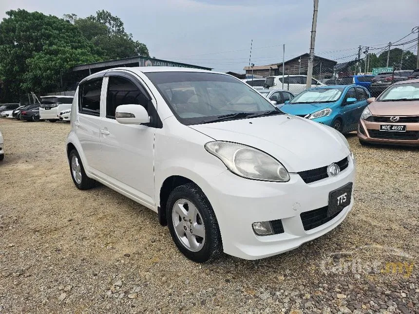 2008 Perodua Myvi EZi Hatchback