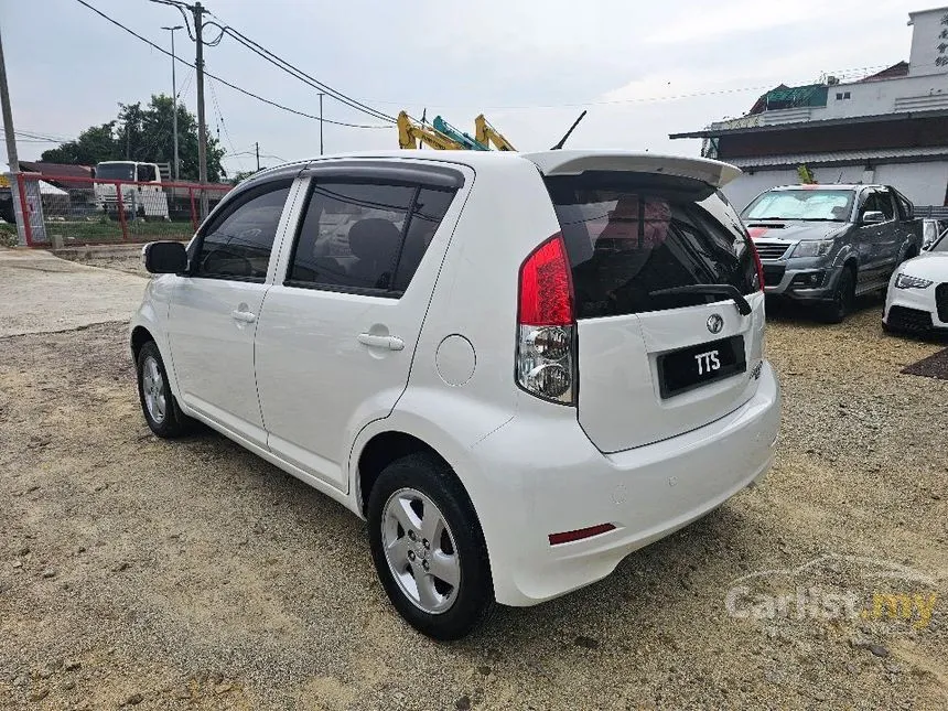 2008 Perodua Myvi EZi Hatchback