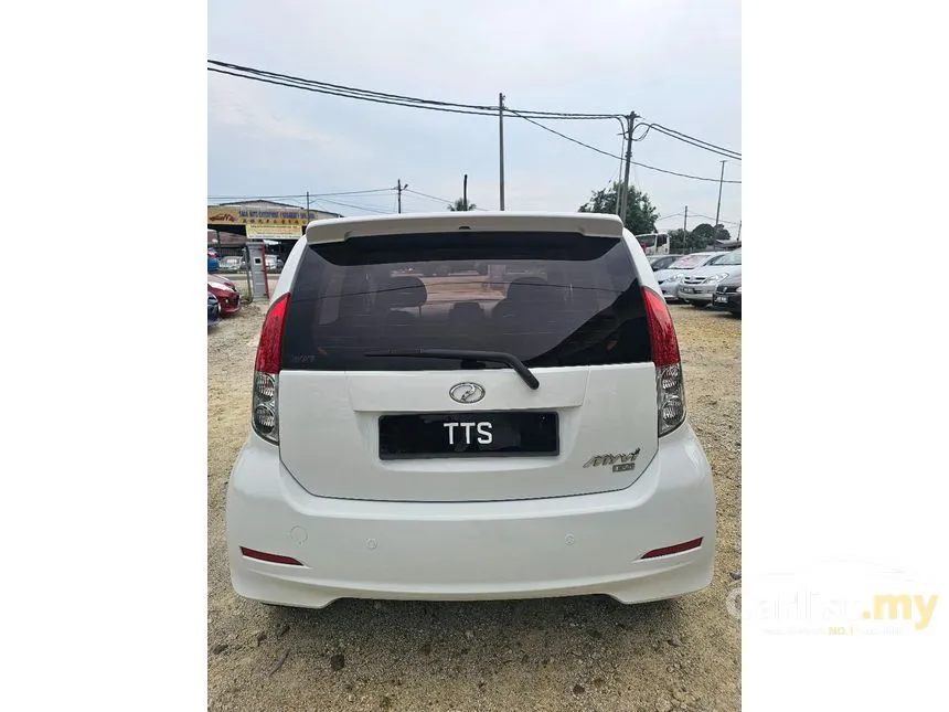 2008 Perodua Myvi EZi Hatchback