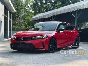2025 Honda Civic 2.0 Type R Racing Black Package Hatchback