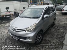 2012 Toyota Avanza 1.5 G MPV