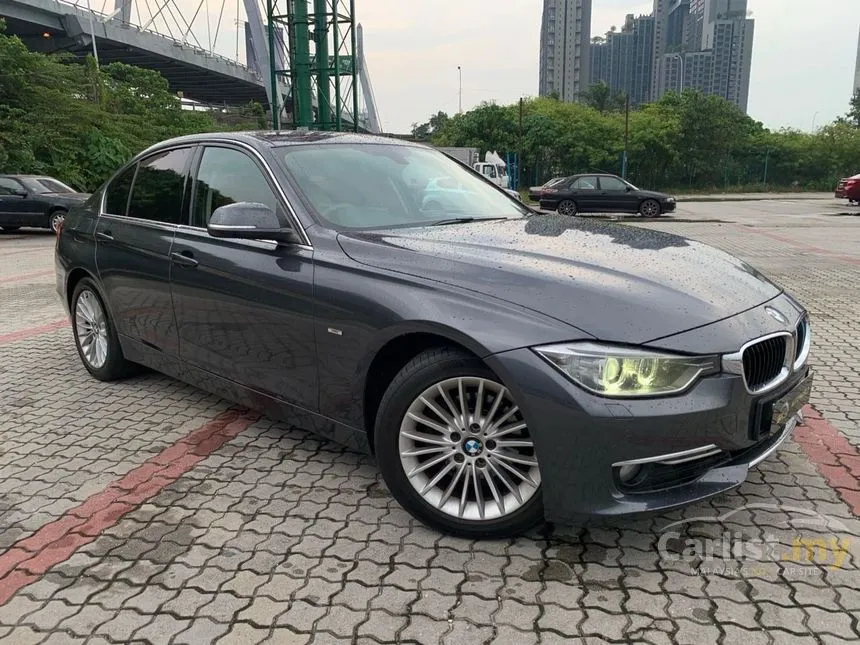 2014 BMW 320i Sport Line Sedan