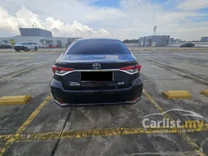 2022 Toyota Corolla Altis 1.8 G Sedan