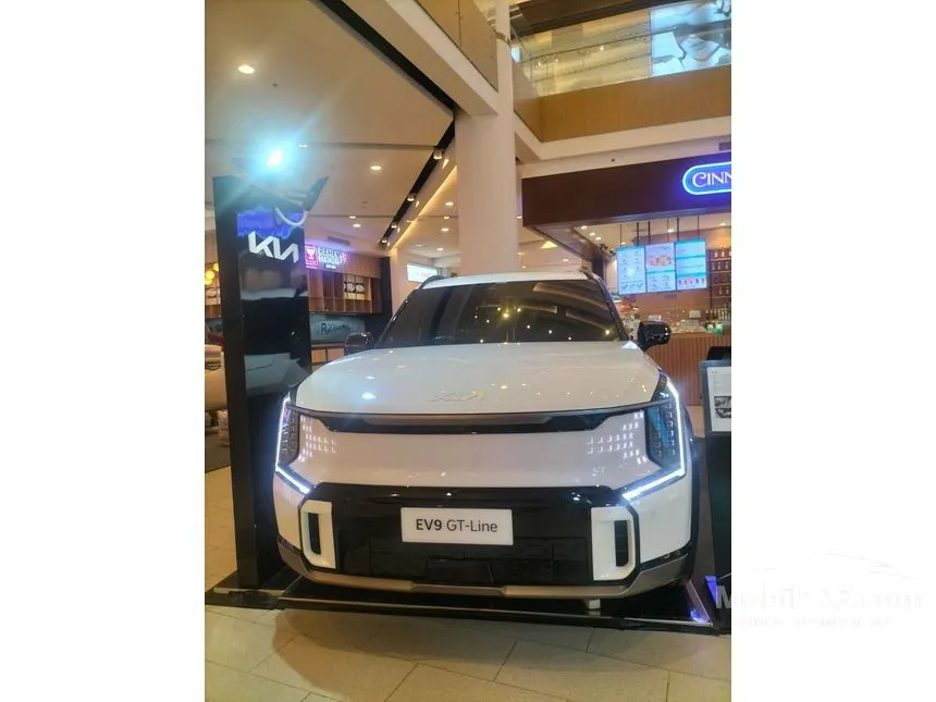 Jual Mobil KIA EV9 2023 GT Line Long Range di DKI Jakarta Automatic Wagon Putih Rp 1.985.000.000