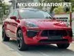 Recon 2020 Porsche Macan 2.9T V6 Turbo PDK 4WD SUV Unregistered Paddle Shift 20 Inch Macan Turbo Rim With Glossy Black Sport Chrono With Mode Switch Pors