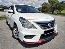 2016 NISSAN ALMERA E SPEC FACELIFT 1.5 (A) FULL NISMO BODYKIT CAR KING