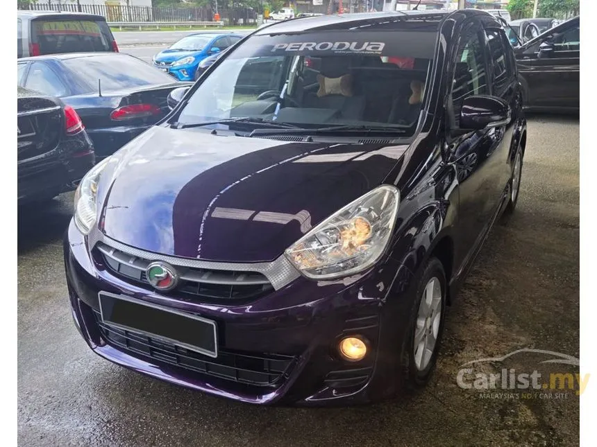 2013 Perodua Myvi EZi Hatchback