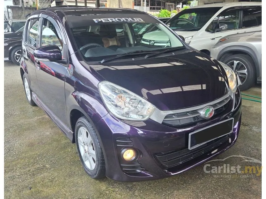 2013 Perodua Myvi EZi Hatchback
