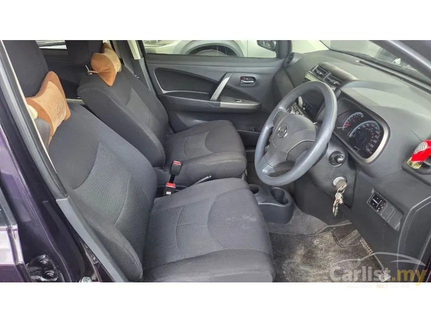 2013 Perodua Myvi EZi Hatchback