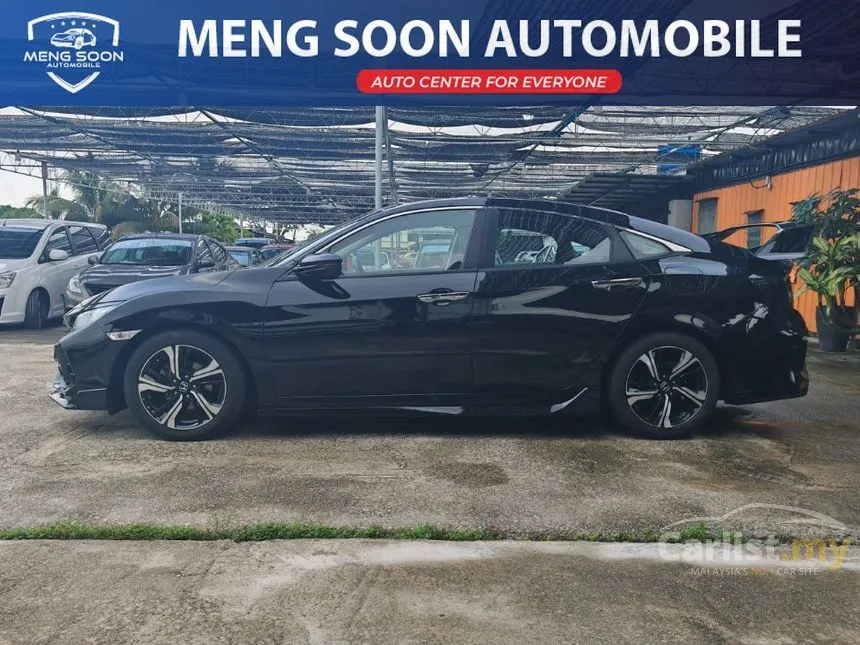 2018 Honda Civic TC-P Sedan