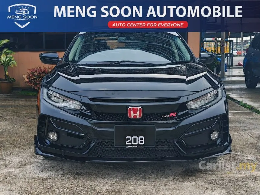 2018 Honda Civic TC-P Sedan