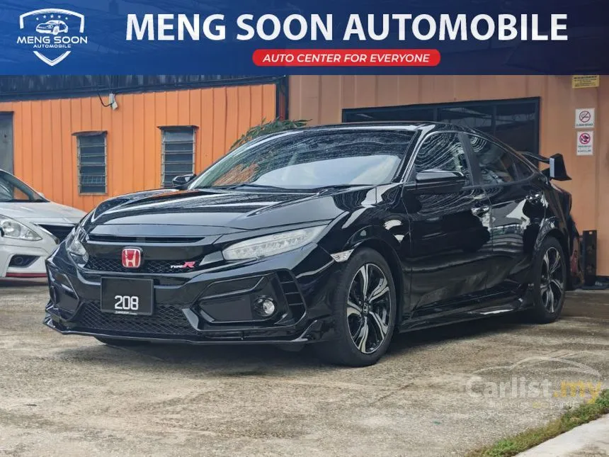 2018 Honda Civic TC-P Sedan