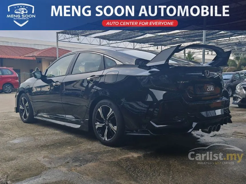 2018 Honda Civic TC-P Sedan