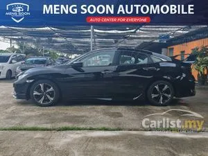 2018 Honda Civic 1.5 TC-P Sedan