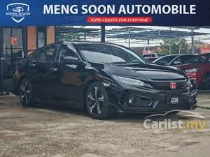 2018 Honda Civic 1.5 TC-P Sedan
