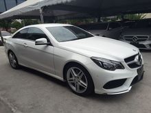 2013 Mercedes-Benz E250 2.0 Cgi Amg Coupe Facelift Unreg