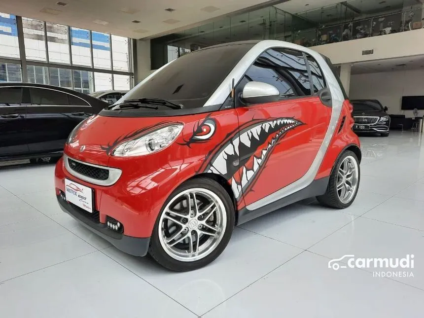 Jual Mobil smart fortwo 2011 Brabus 1.0 di DKI Jakarta Automatic Coupe Merah Rp 285.000.000