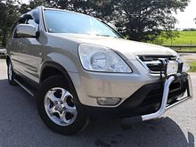 2004 Honda CR-V 2.0 i-VTEC SUV ORIGINAL PAINT LEATHER INTERIOR MONITOR REVERSE CAMERA