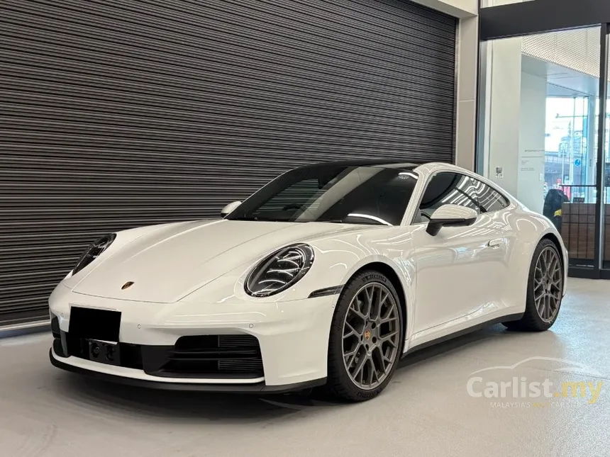 2025 Porsche 911 Carrera Coupe