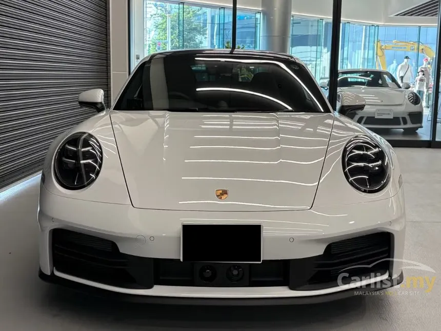 2025 Porsche 911 Carrera Coupe