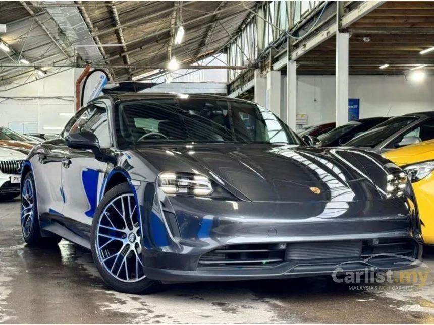 2021 Porsche Taycan Sedan