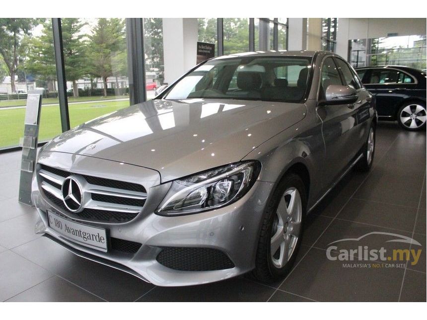 Mercedes-Benz C180 2017 Avantgarde 1.6 in Selangor Automatic Sedan ...