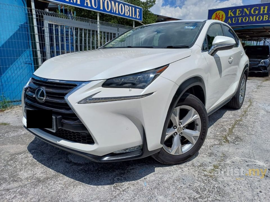 Used 2015 Lexus NX200T 2.0 (A) PREMIUM HIGH SPEC FOC WRTY POWER BOOT LOCAL LOW MILEAGE 1 GOOD CARE OWNER VIEW TO BELIEVE - Cars for sale