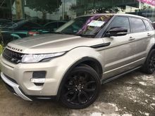 2014 Land Rover Range Rover Evoque 2.0 Dynamic (SPECIAL COLOR)