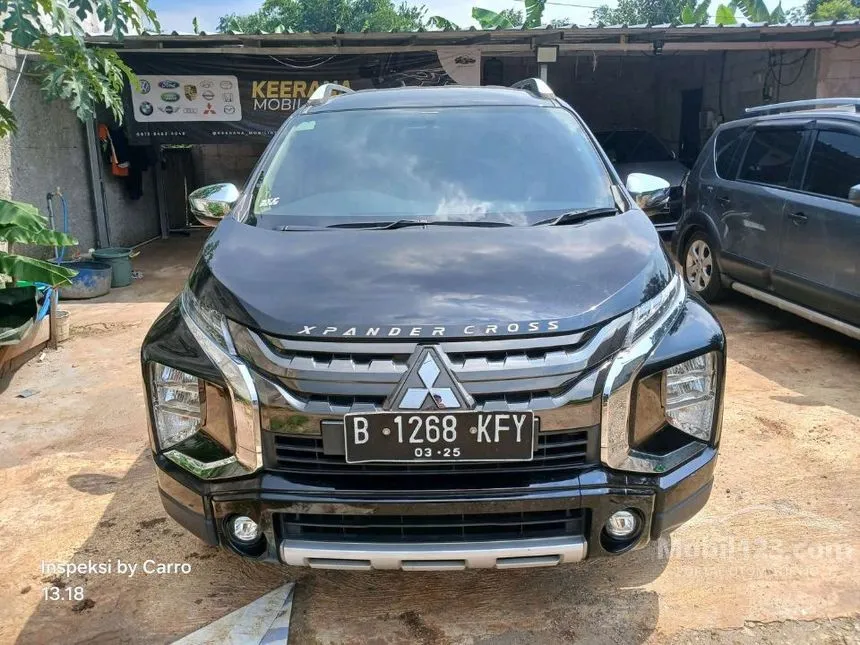 Jual Mobil Mitsubishi Xpander Cross 2020 Premium 1.5 di Jawa Barat Automatic MPV Hitam Rp 226.000.000