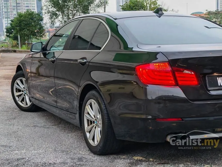 2012 BMW 520d Sedan