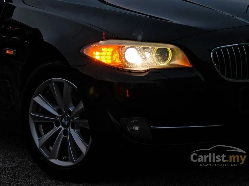 2012 BMW 520d Sedan