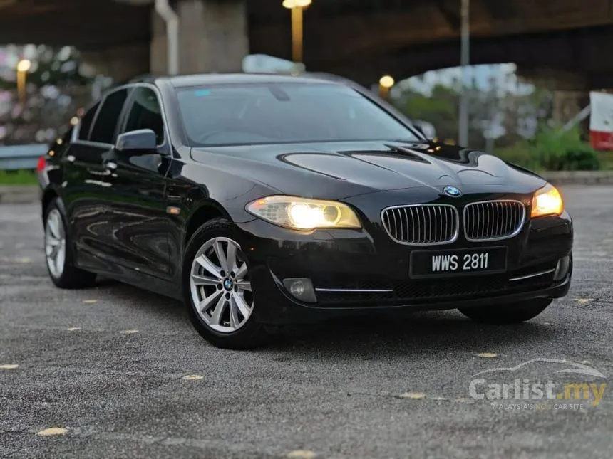 2012 BMW 520d Sedan