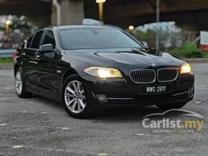 2012 BMW 520d 2.0 Sedan