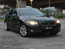 BMW 520d 2.0 Turbo Boleh LOAN & 1 Tahun Warranty 2012 HARGA CLEAR STOCK