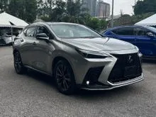 2022 Lexus NX 350 2.4 F Sport SUV Sonic Titanium Metallic