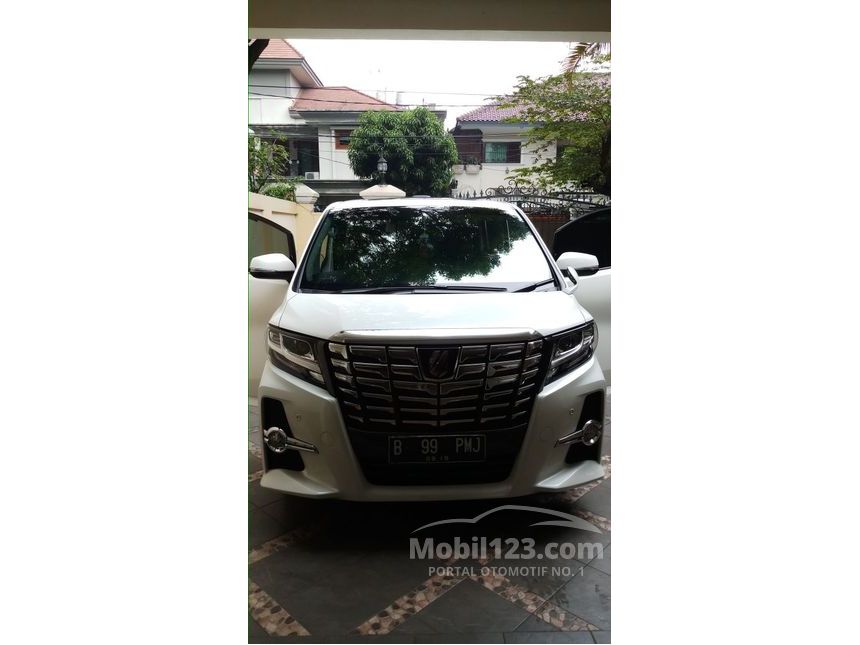 Jual Mobil  Toyota Alphard  2019  X 2 5 di DKI Jakarta 