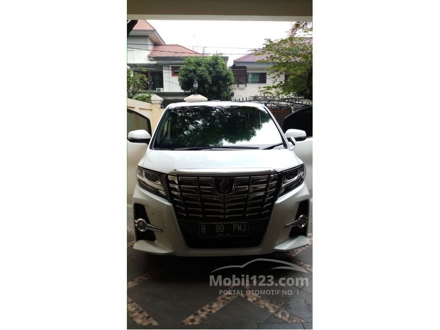 2015 Toyota Alphard X Van Wagon