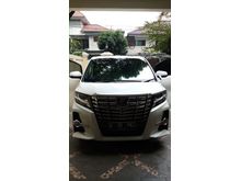 2015 Toyota Alphard 2.5 X Van Wagon