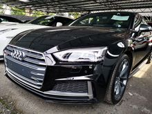 2017 Audi S5 3.0 TFSI Quattro Hatchback S-LINE MEGA SPEC 354HP