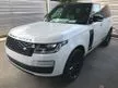 Recon 2020 Land Rover Range Rover 3.0 P400 Vogue SE SUV UNREGISTERED AUTO SIDE STEP BOARD VACUUM DOOR HUD PANORAMIC ROOF MERIDIAN 360 DEGREE CAMERA P.BOOT