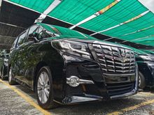 2015 Toyota Alphard 2.5 G SA MPV