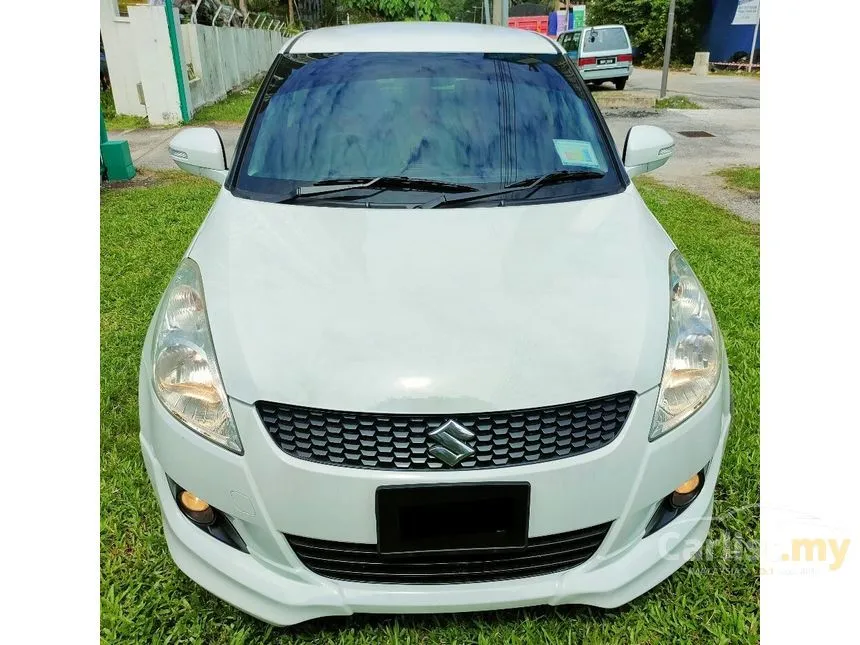 2013 Suzuki Swift GLX Hatchback