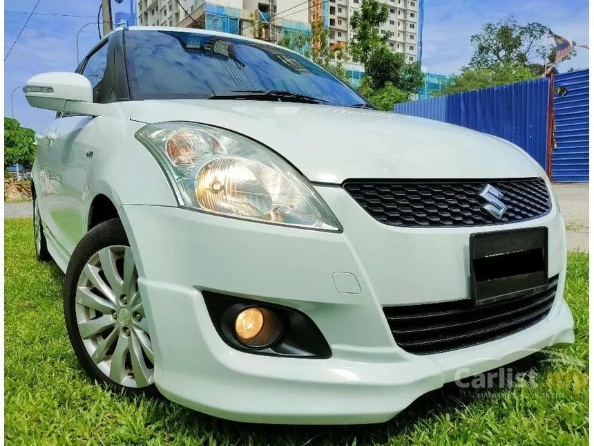 2013 Suzuki Swift GLX Hatchback