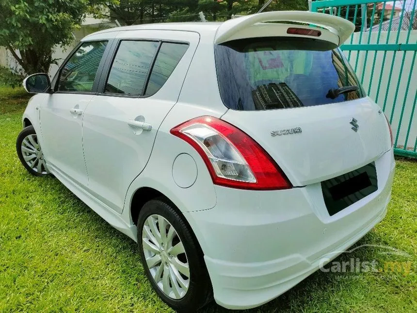 2013 Suzuki Swift GLX Hatchback