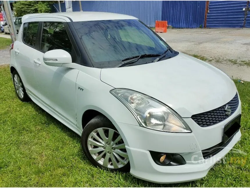 2013 Suzuki Swift GLX Hatchback